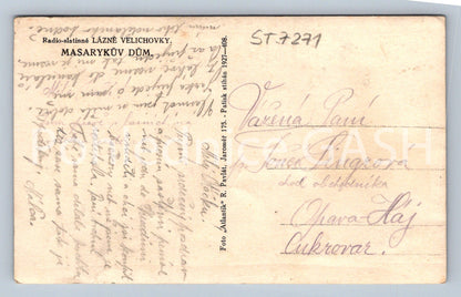Postcard LÁZNĚ VELICHOVKY (ST7271)