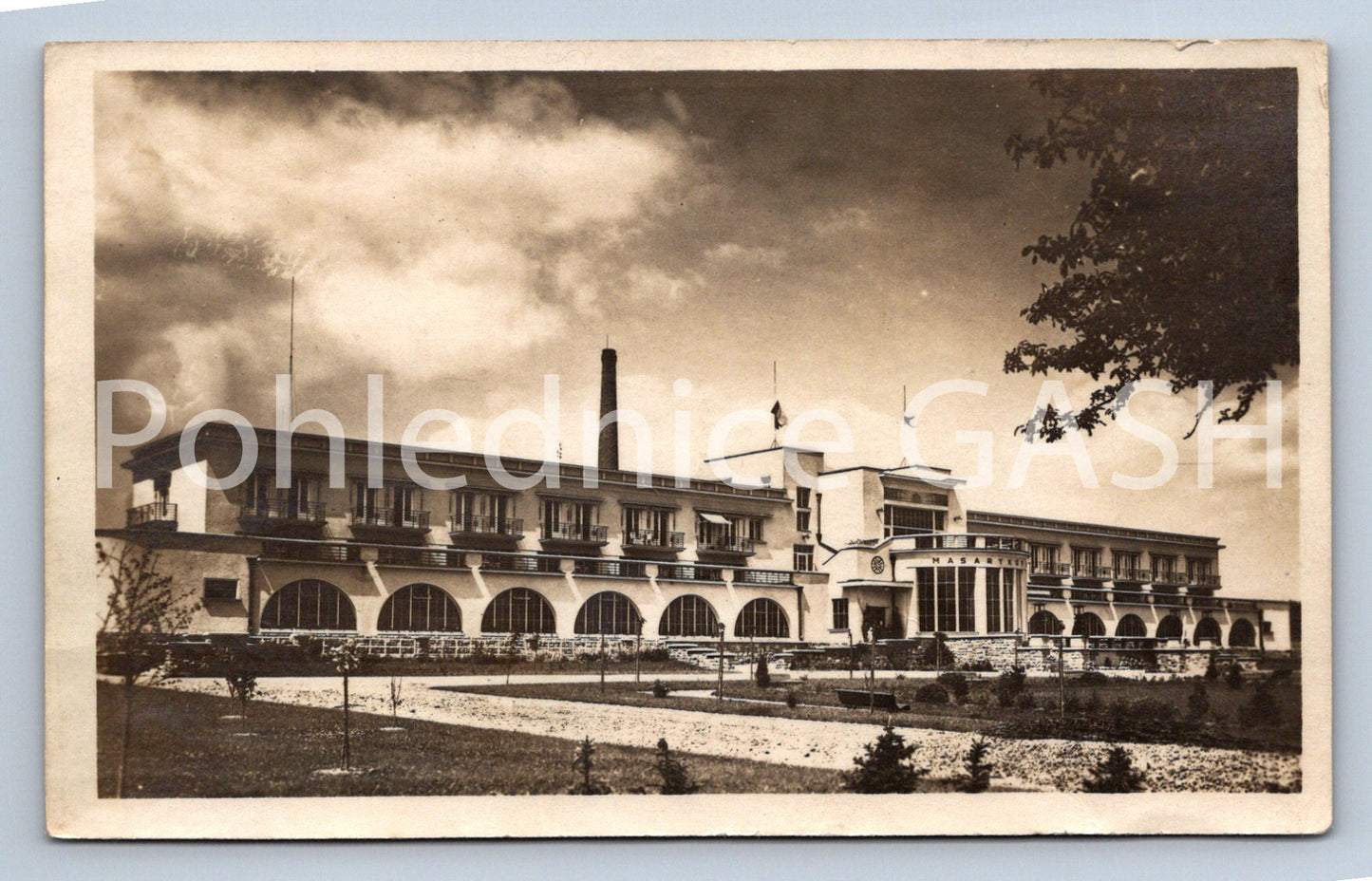 Postcard LÁZNĚ VELICHOVKY (ST7271)