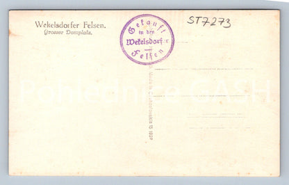 Postcard WEKELDORFER ROCK (ST7273)