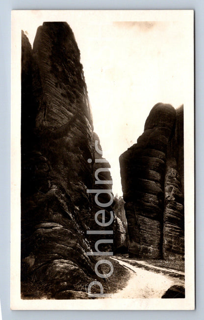 Postcard WEKELDORFER ROCK (ST7273)