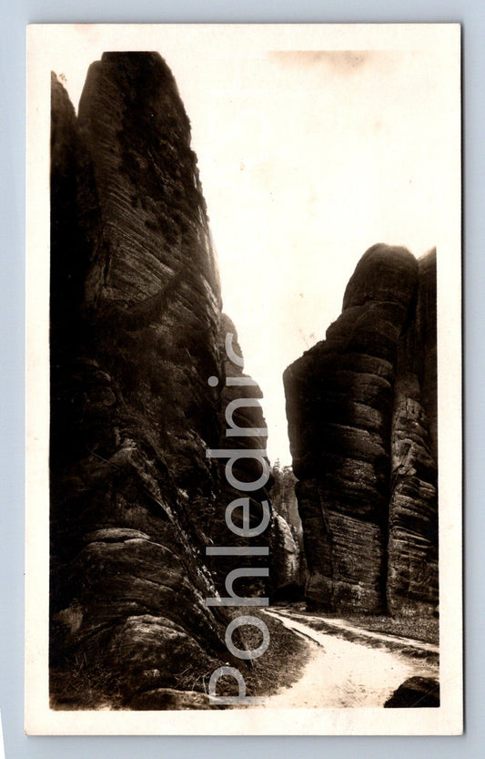 Postcard WEKELDORFER ROCK (ST7273)