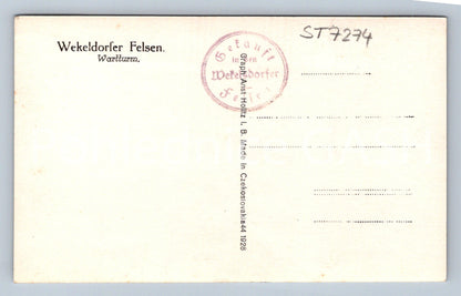 Postcard WEKELDORFER ROCK (ST7274)
