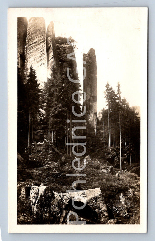 Postcard WEKELDORFER ROCK (ST7274)
