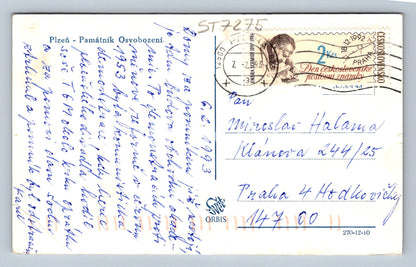 Postcard PILSEN (ST7275)