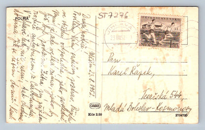 Postcard POLNÁ (ST7276)