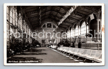 Postcard KARLOVY VARY (ST7279)