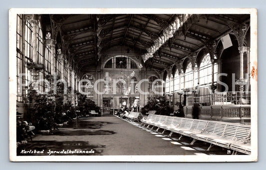 Postcard KARLOVY VARY (ST7279)