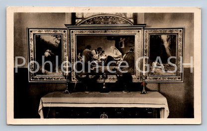 Postcard LIEBSCHER'S WALLACHIAN MADONNA AT RADHOŠT (ST7280)