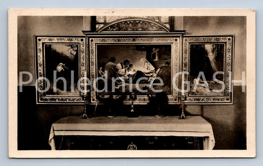 Postcard LIEBSCHER'S WALLACHIAN MADONNA AT RADHOŠT (ST7280)