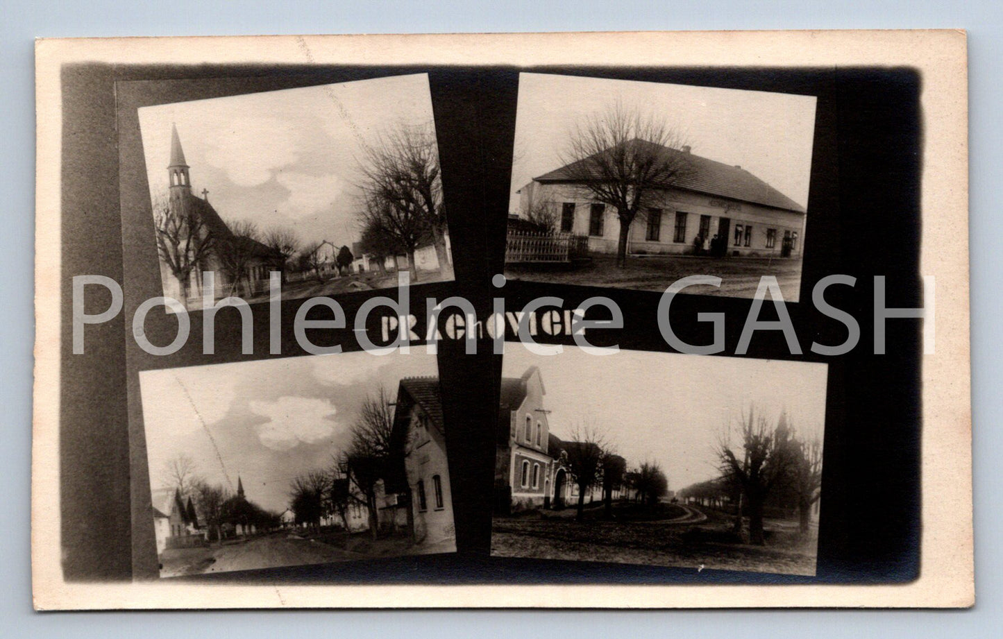 Postcard PRACHOVICE (ST7283)