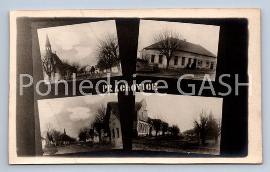 Postcard PRACHOVICE (ST7283)