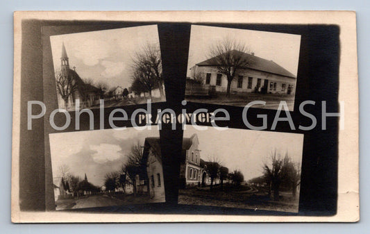 Postcard PRACHOVICE (ST7284)
