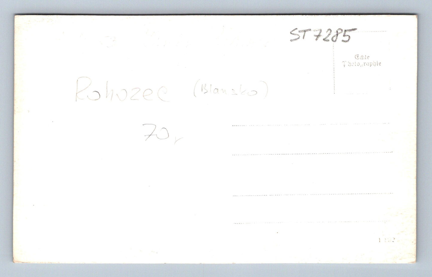 Postcard MAT (ST7285)