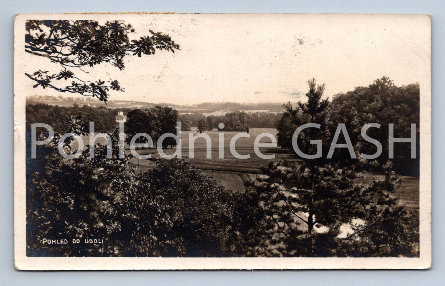 Postcard GRANDMA'S VALLEY IN RATIBOŘICE (ST7286)