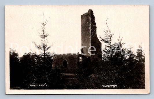Postcard ORLÍK CASTLE (ST7288)