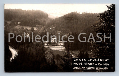 Postcard NEW CASTLE AT VYSOKÝ MÝTO (ST7289)