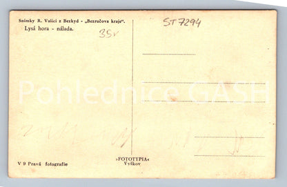 Postcard LYSÁ HORA (ST7294)