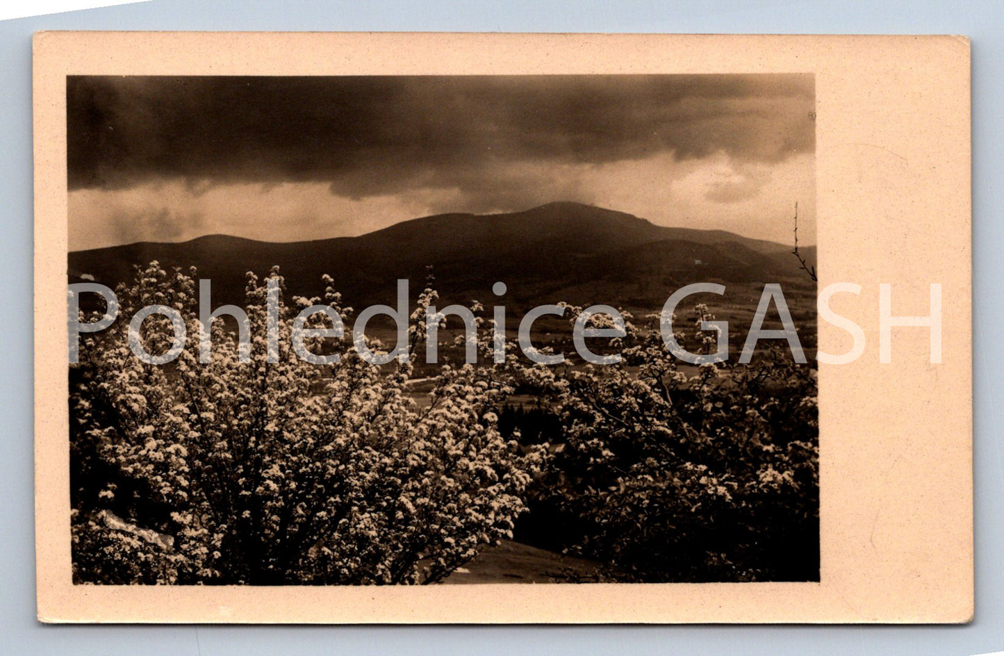 Postcard LYSÁ HORA (ST7294)