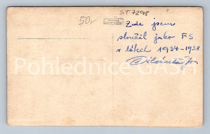 Postcard ŠUMAVA (ST7298)