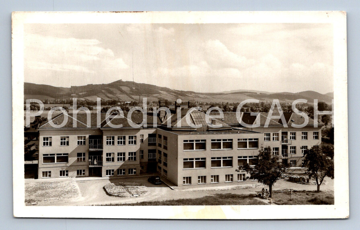 Postcard ŠUMPERK (ST7299)
