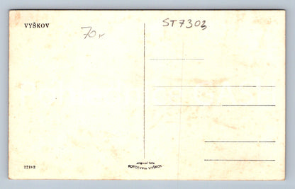 Postcard VYŠKOV (ST7303)