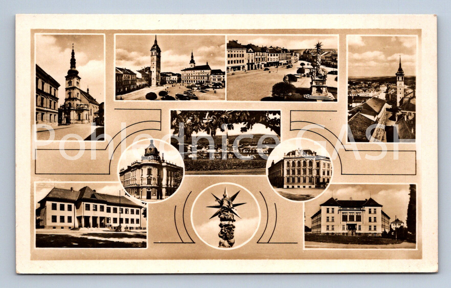 Postcard VYŠKOV (ST7303)