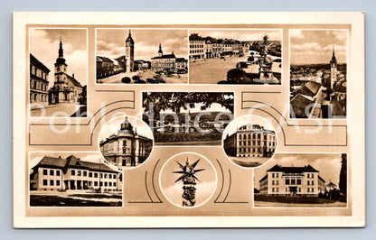 Postcard VYŠKOV (ST7303)