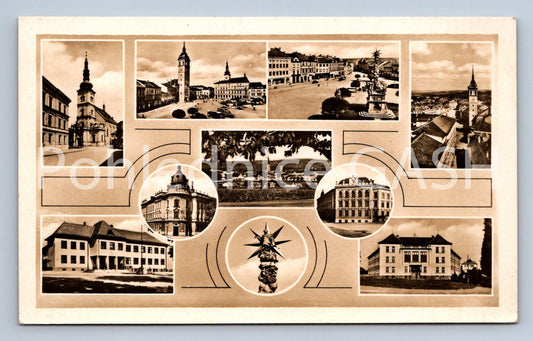 Postcard VYŠKOV (ST7303)