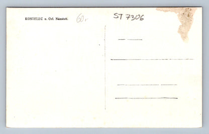 Postcard KOSTELEC NAD ORLICÍ - SQUARE (ST7306)