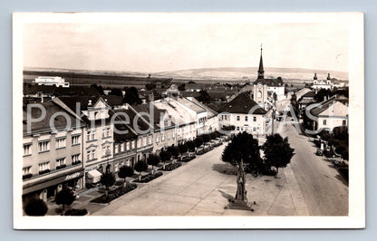 Postcard KOSTELEC NAD ORLICÍ - SQUARE (ST7306)