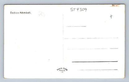Postcard DAŠICE - SQUARE (ST7309)