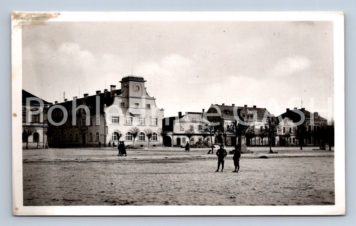 Postcard DAŠICE - SQUARE (ST7309)