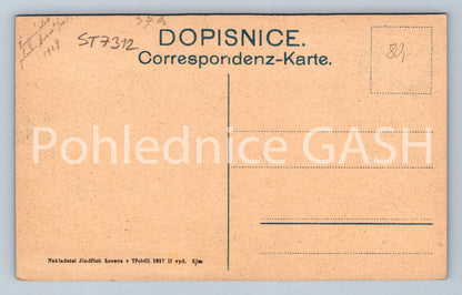 Postcard CASTLE - SCHLOSS (ST7312)