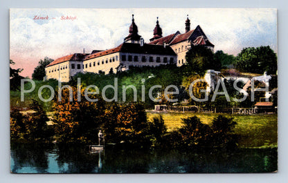 Postcard CASTLE - SCHLOSS (ST7312)