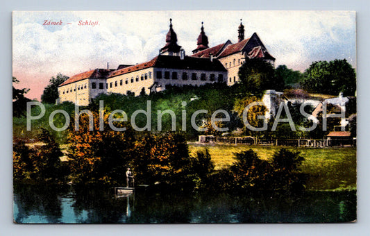 Postcard CASTLE - SCHLOSS (ST7312)