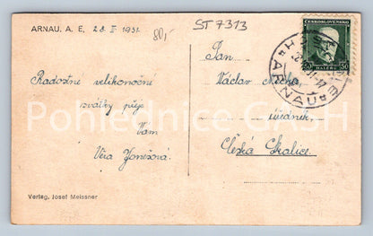 Postcard ARNAU AE (ST7313)