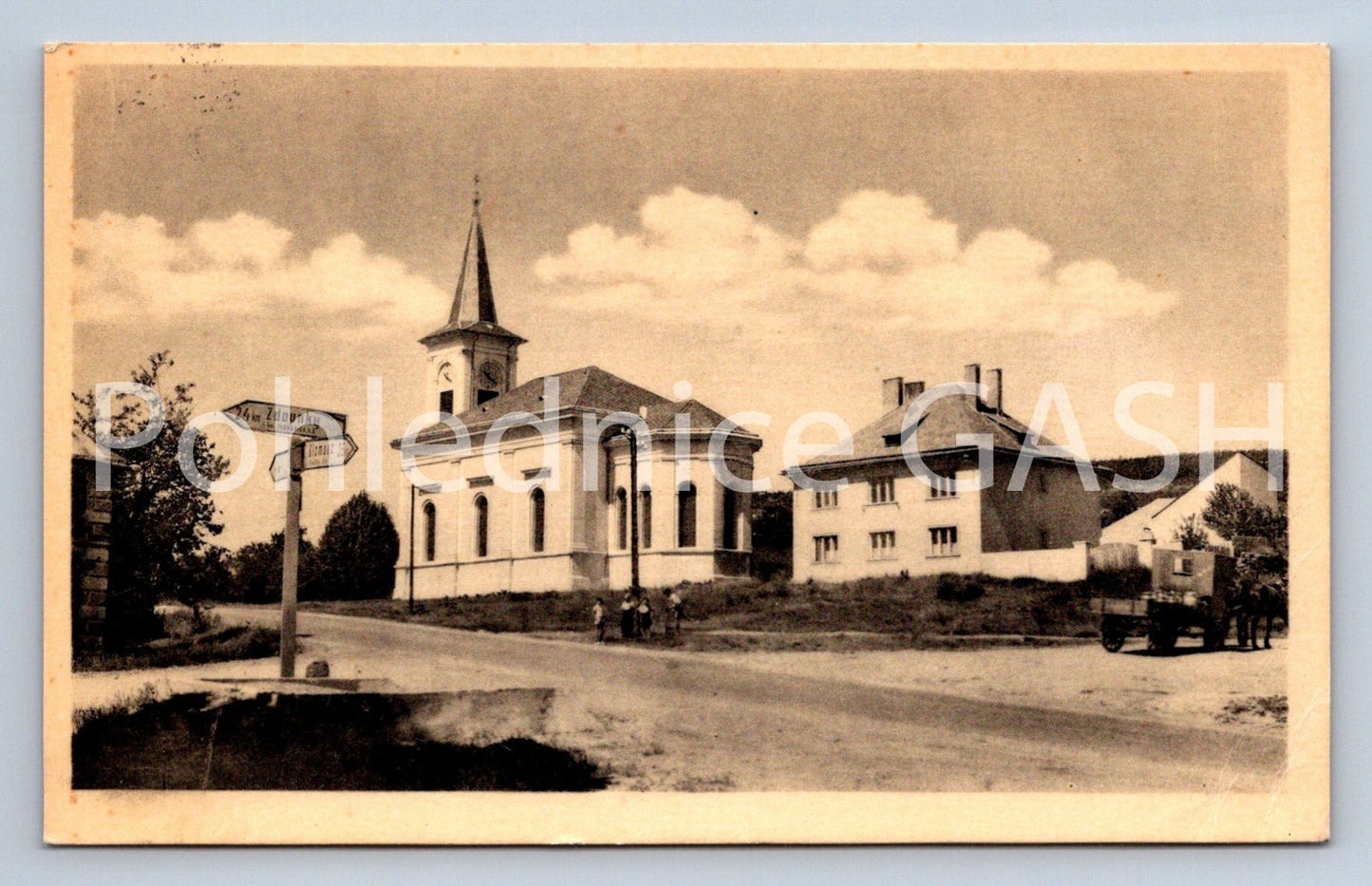 Postcard DRYSICE (ST7315)