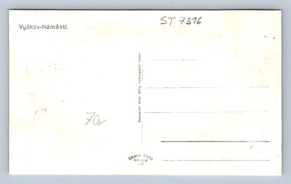 Postcard VYŠKOV - SQUARE (ST7316)