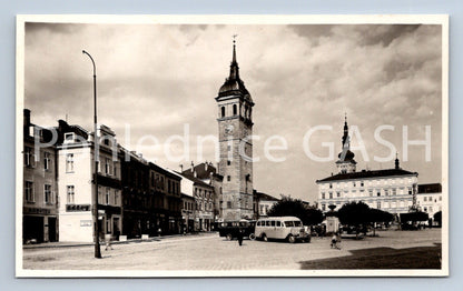 Postcard VYŠKOV - SQUARE (ST7316)