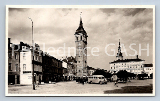 Postcard VYŠKOV - SQUARE (ST7316)