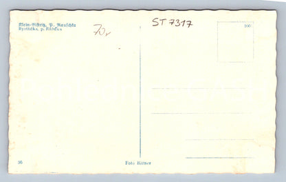 Postcard BYSTŘIČKA P. RŮŽĎKA (ST7317)
