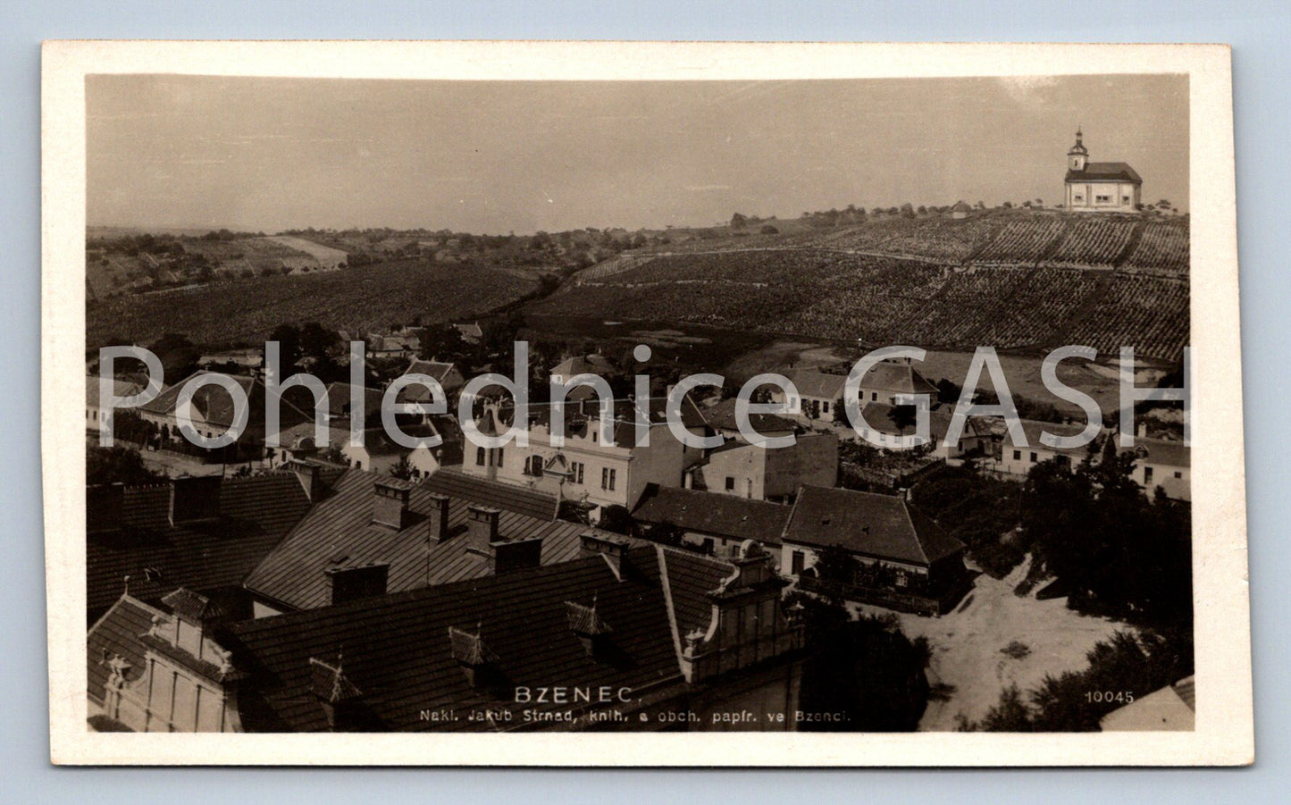 Postcard BZENEC (ST7321)