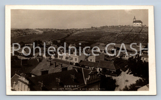 Postcard BZENEC (ST7321)