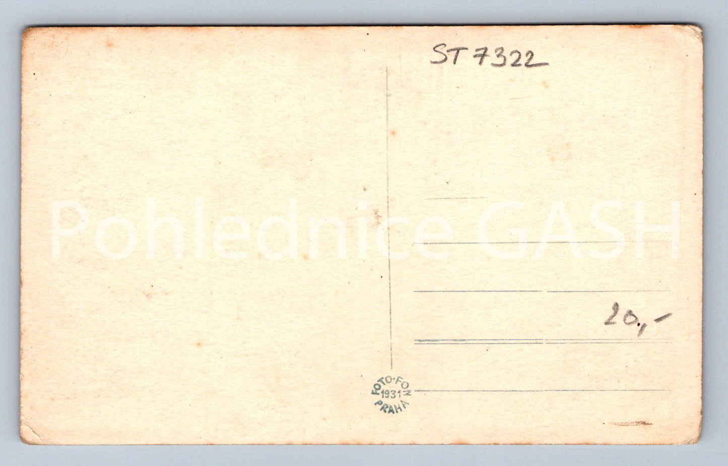 Postcard BZENEC (ST7322)