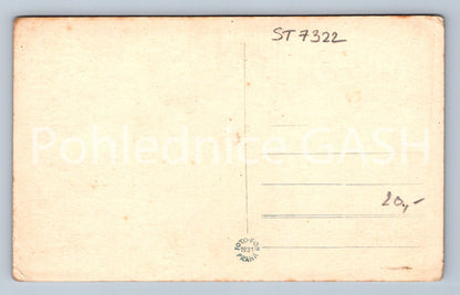 Postcard BZENEC (ST7322)