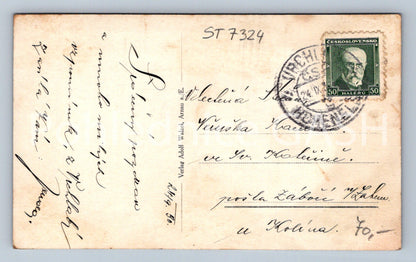 Postcard HOHENELBE - VRCHLABÍ (ST7324)