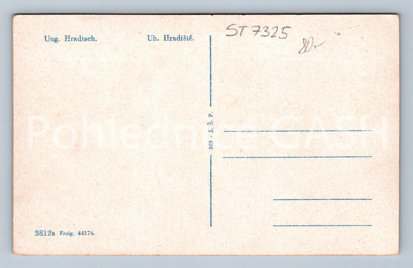 Postcard HUNGARIAN FORTRESS (ST7325)