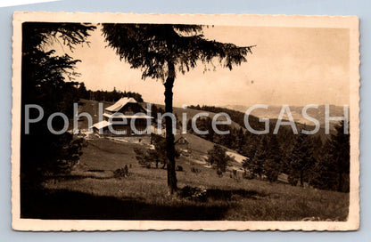 Postcard JAVORNÍKY - MOUNTAIN HOTEL PORTÁŠ (ST7326)