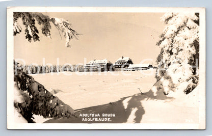 Pohlednice ŠPINDLERŮV MLÝN - ADOLFOVA BOUDA (ST7330)