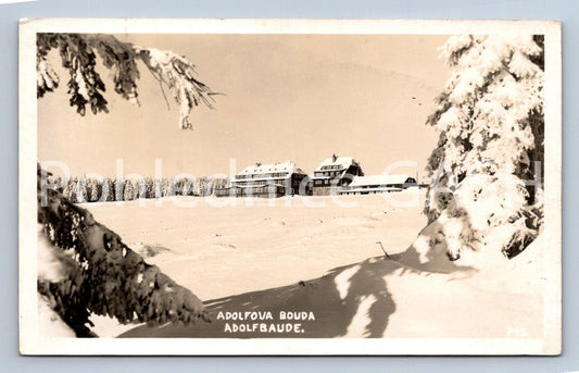 Pohlednice ŠPINDLERŮV MLÝN - ADOLFOVA BOUDA (ST7330)
